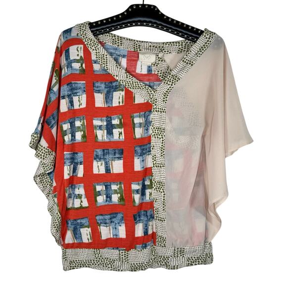 Anthropologie Vanessa Virginia Askew Kimono Top Small - Picture 9 of 9